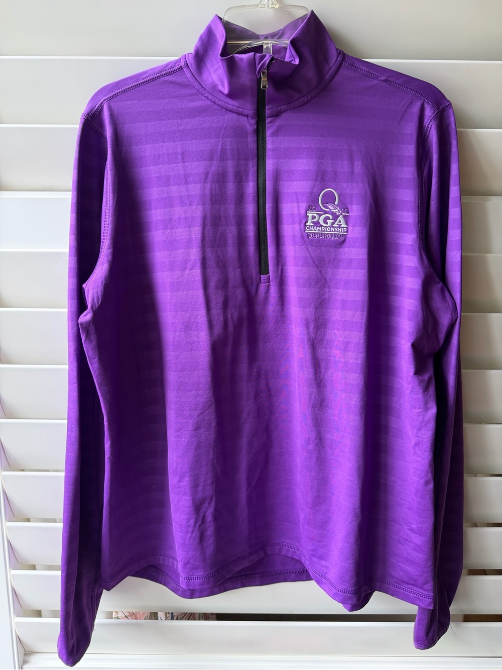 Ralph Lauren Purple PGA Championship Quarter-Zip Pullover